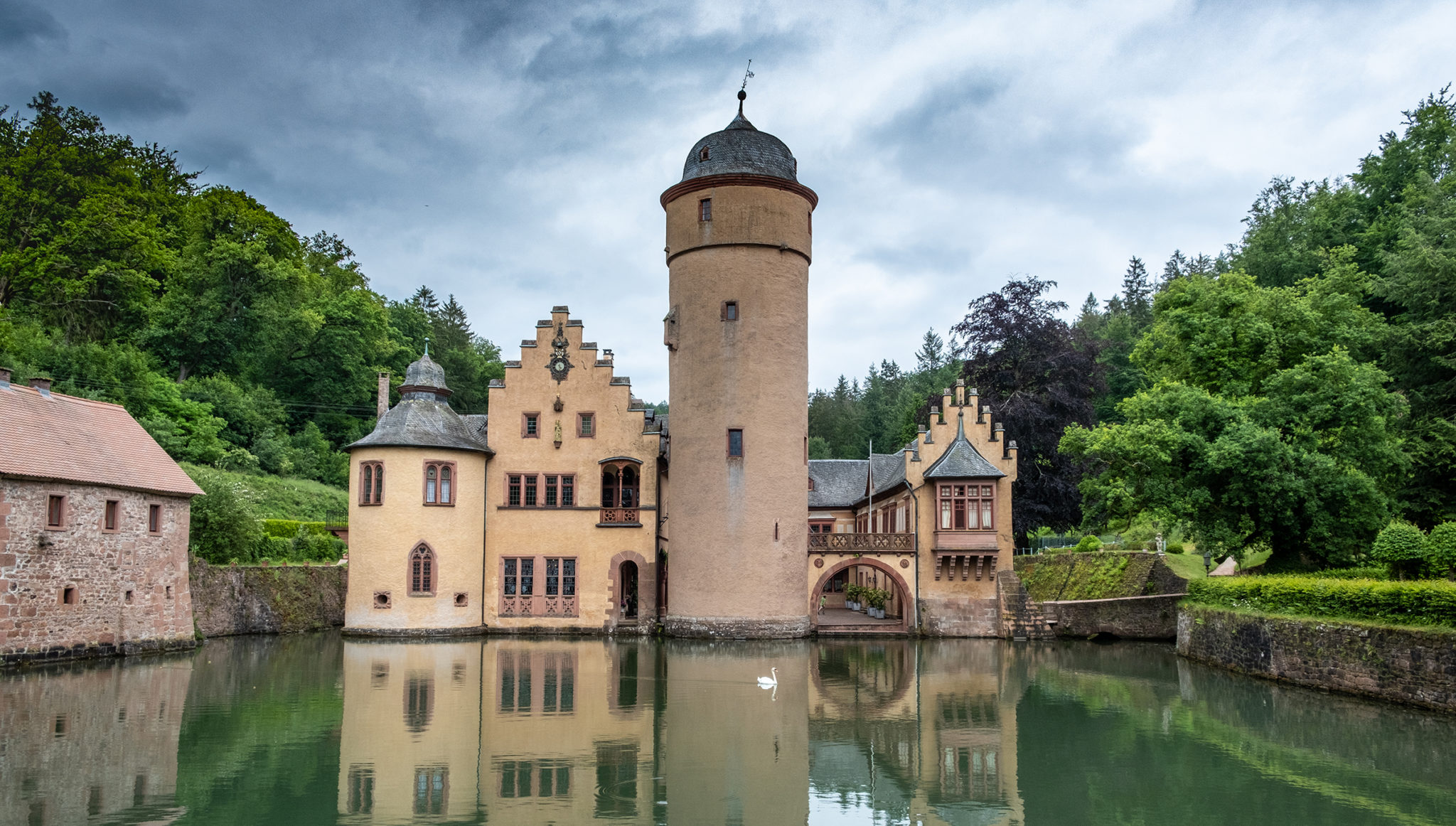 Schloss Mespelbrunn BLOGFOTOGRAFIE