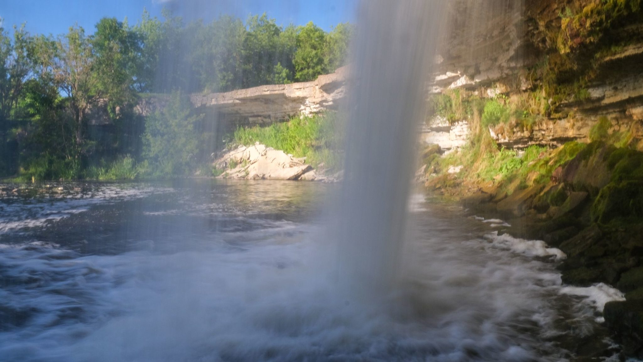 Jägala Wasserfall Wertvolle Momente